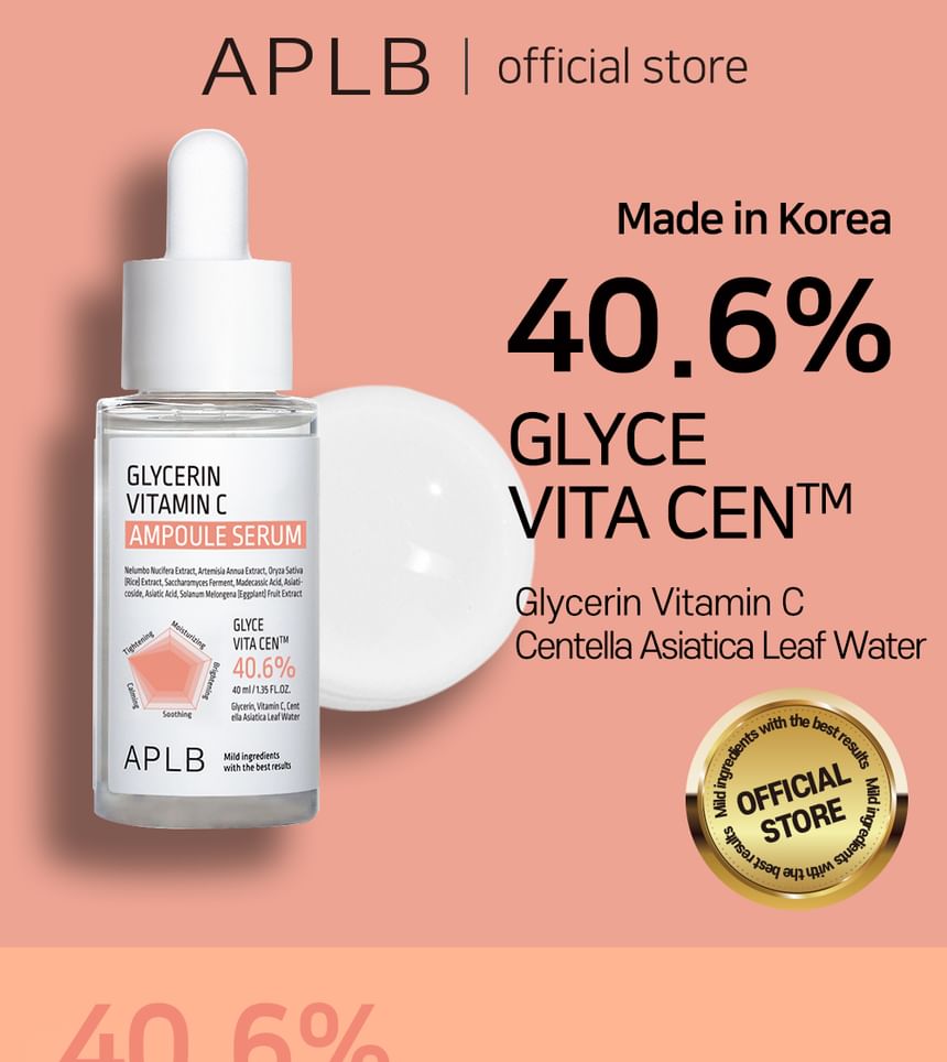 APLB - Glycerine Vitamine C Ampul Serum
