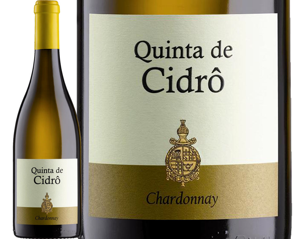 VINHO BRANCO QUINTA DE CIDRÔ CHARDONNAY 0.75L