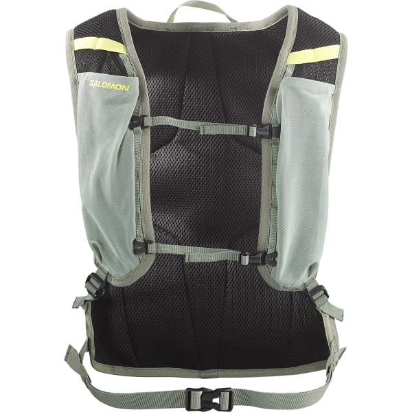 Sac trail SALOMON CROSS 12 GREEN MILIEU/AGAVE GREEN/SHARP GREEN