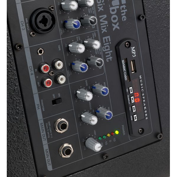 the box Six Mix Eight Singer Start Set