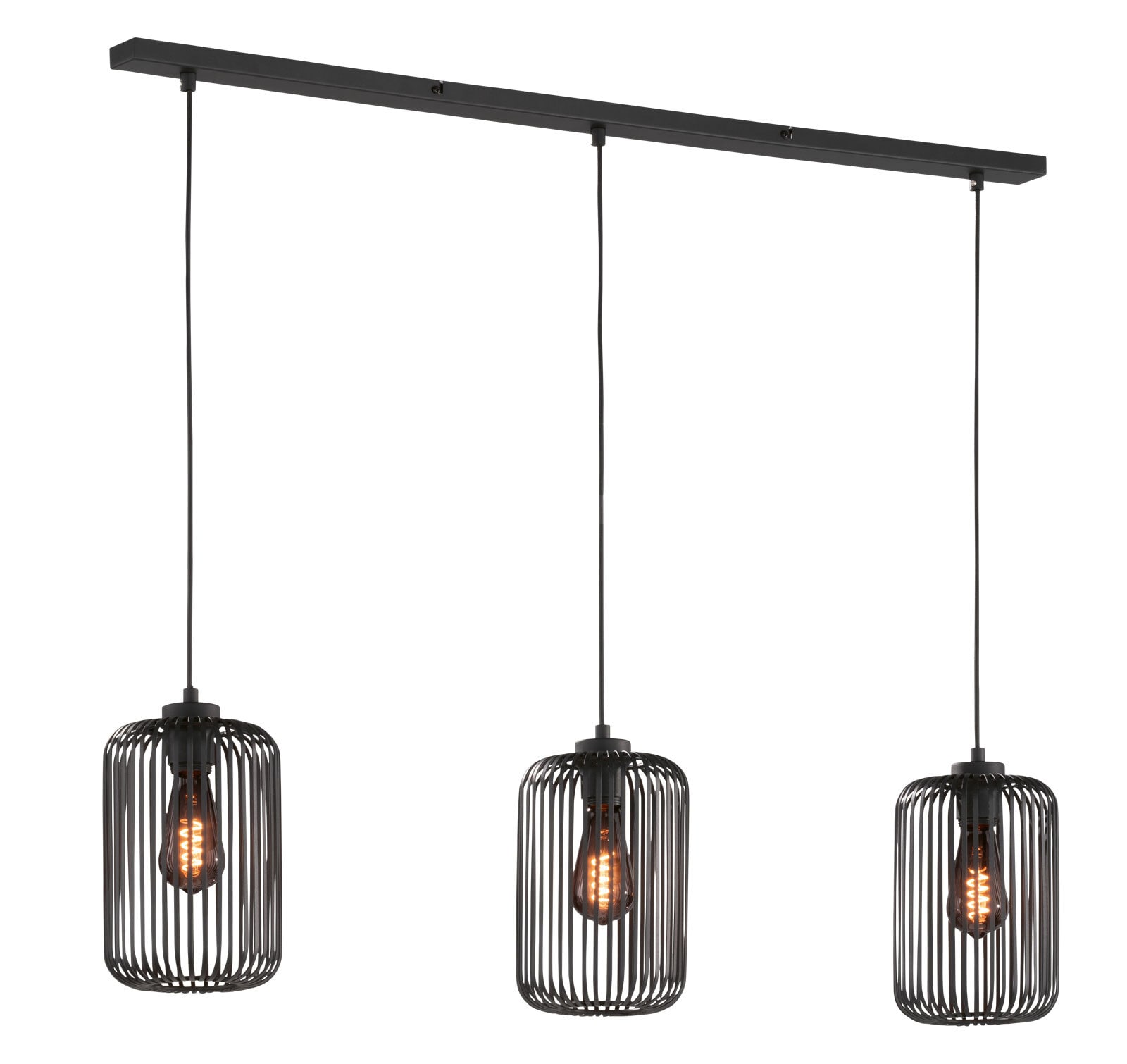 FISCHER & HONSEL Retrofit Balkenpendel CAGE sandschwarz