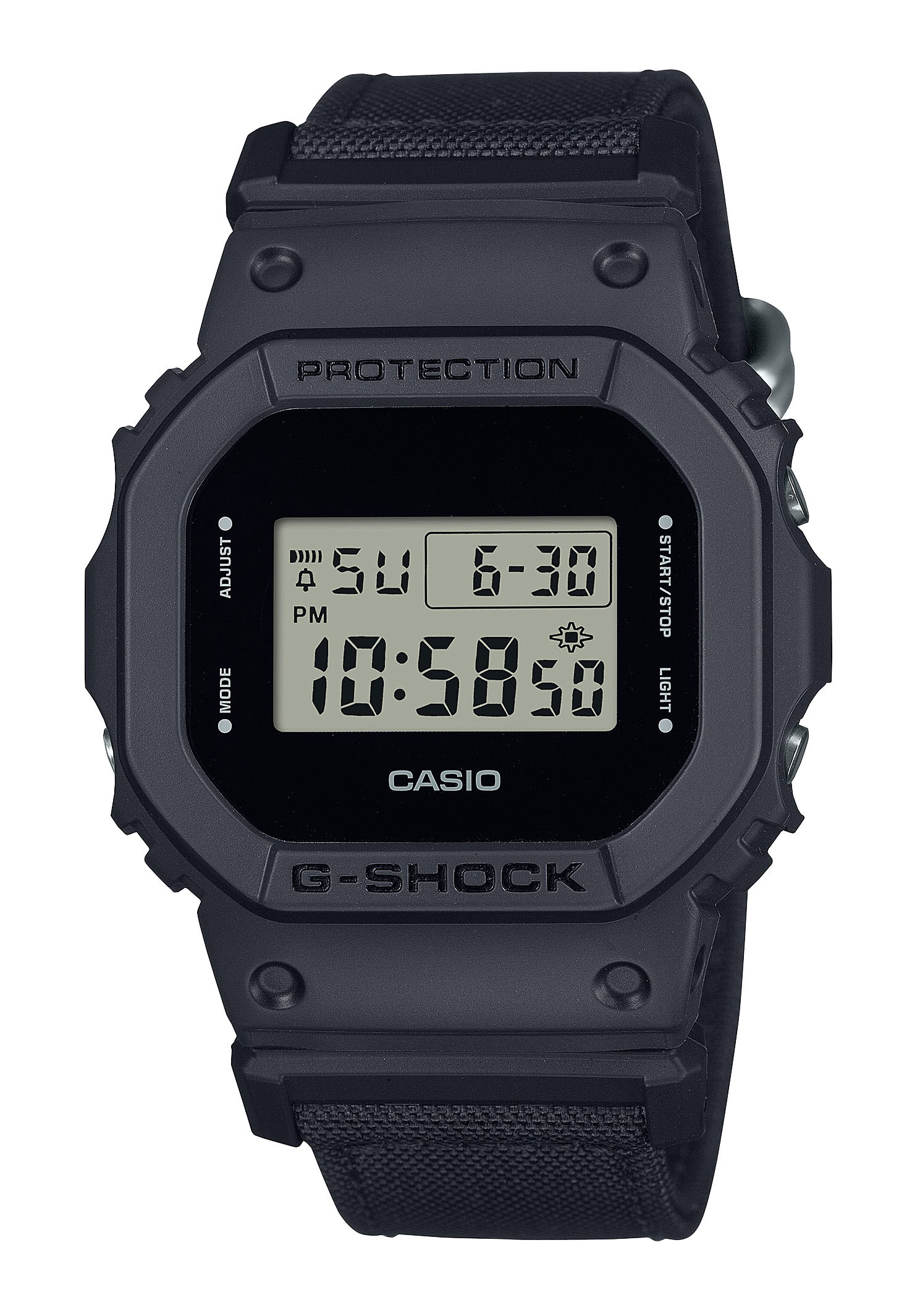 Casio G-Shock The Origin Schwarz DW-5600BCE-1ER