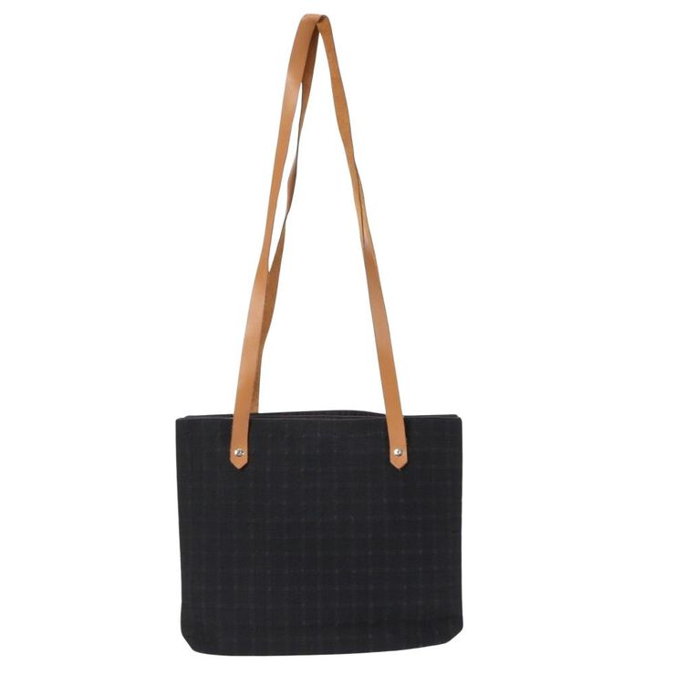 Hermès Vintage Hermès Shoulder Bag Black