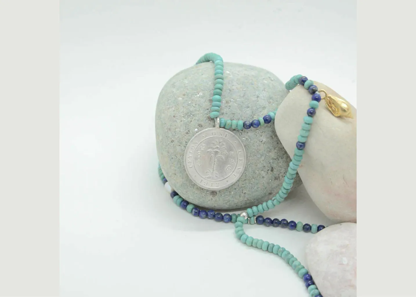 Collier Chamaerops 1 Maison Vanité