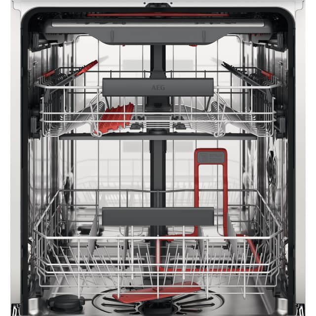 AEG 8000 Series opvaskemaskine FBB84707PM (stål)