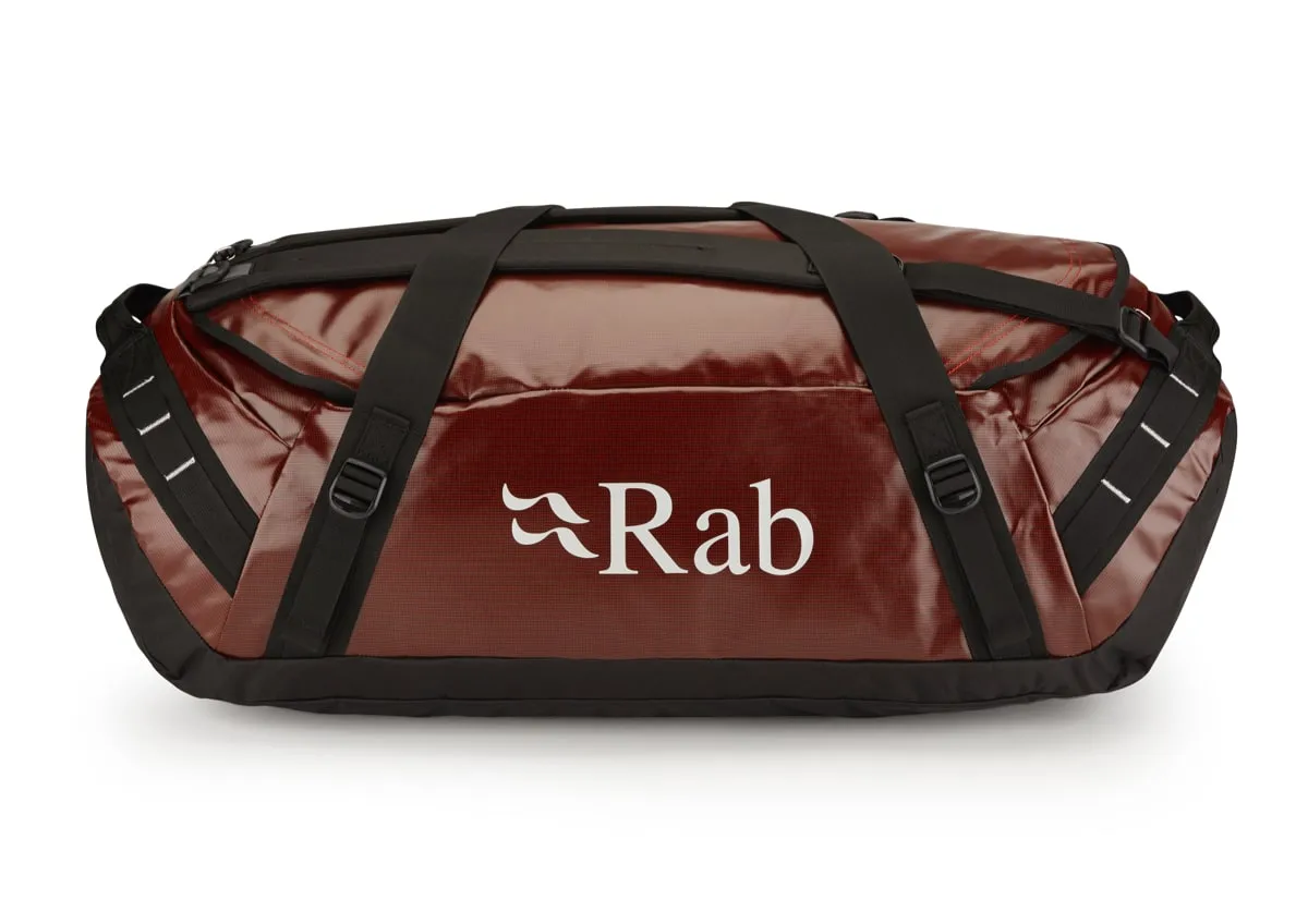Rab Expedition Kitbag Ii 80 Red Clay