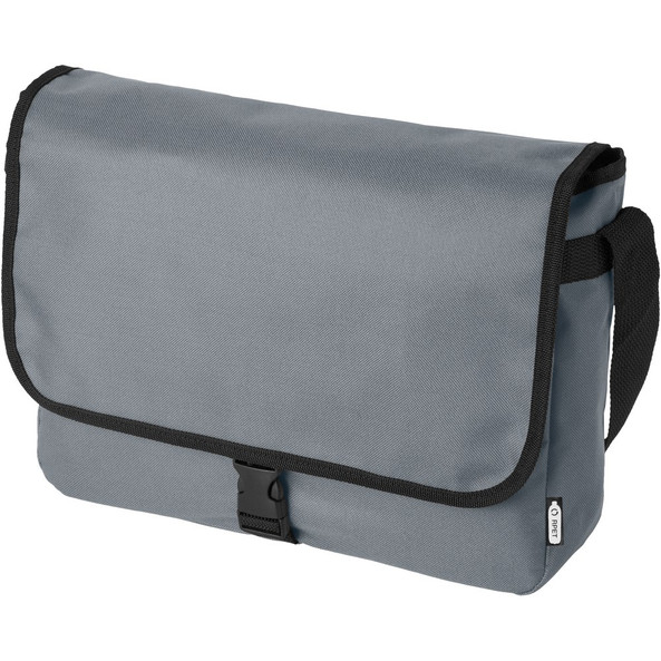 EgotierPro 120622 - Sacoche à bandoulière Omaha en plastique recyclé 6L