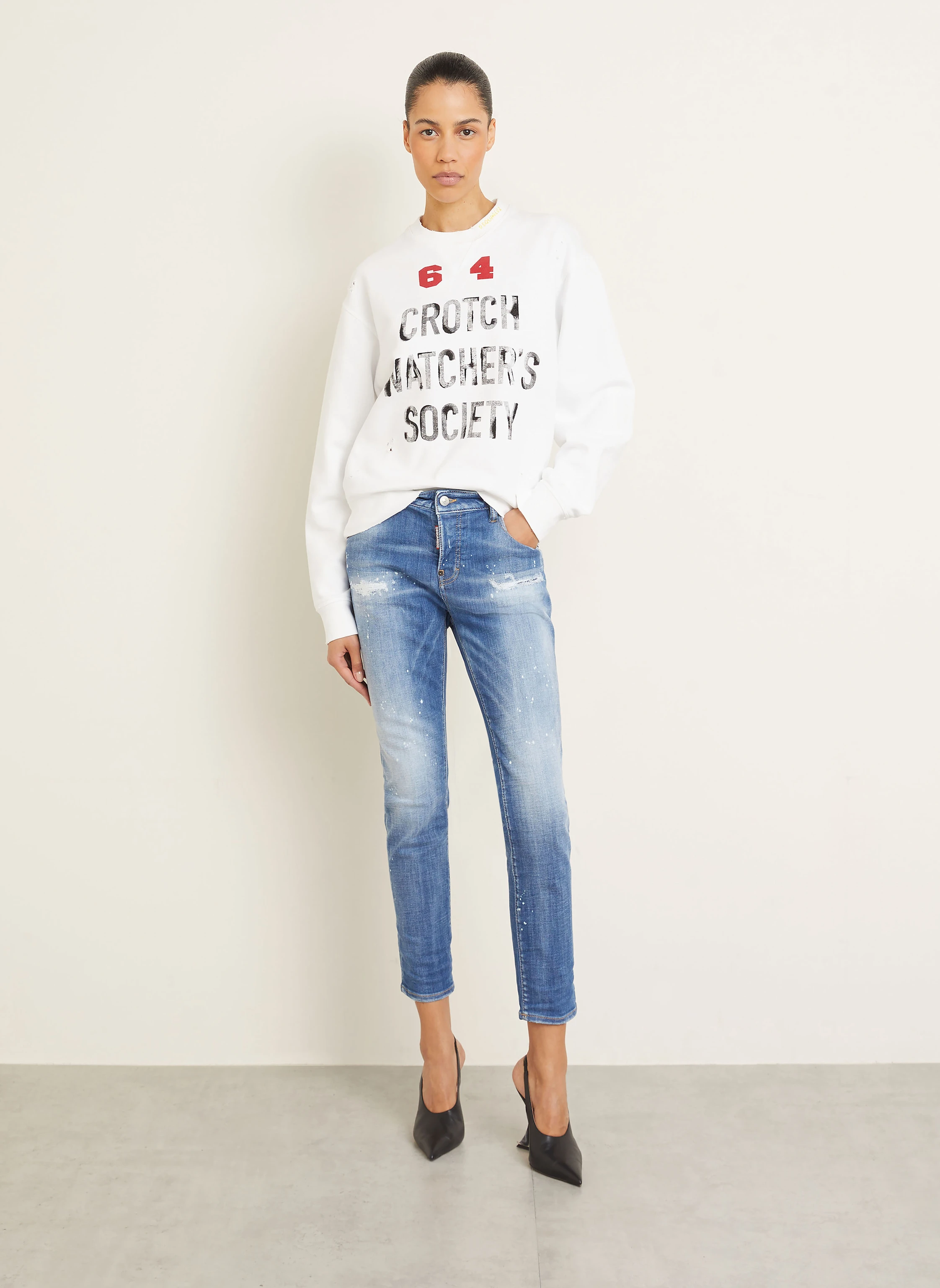 DSQUARED2 Skinny Jeans COOL GIRL