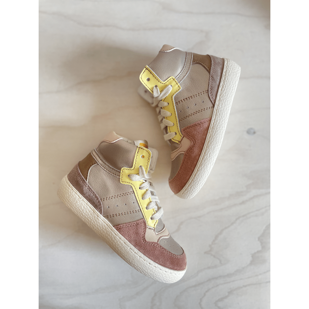 OCRA - Hoge Sneaker met rits
