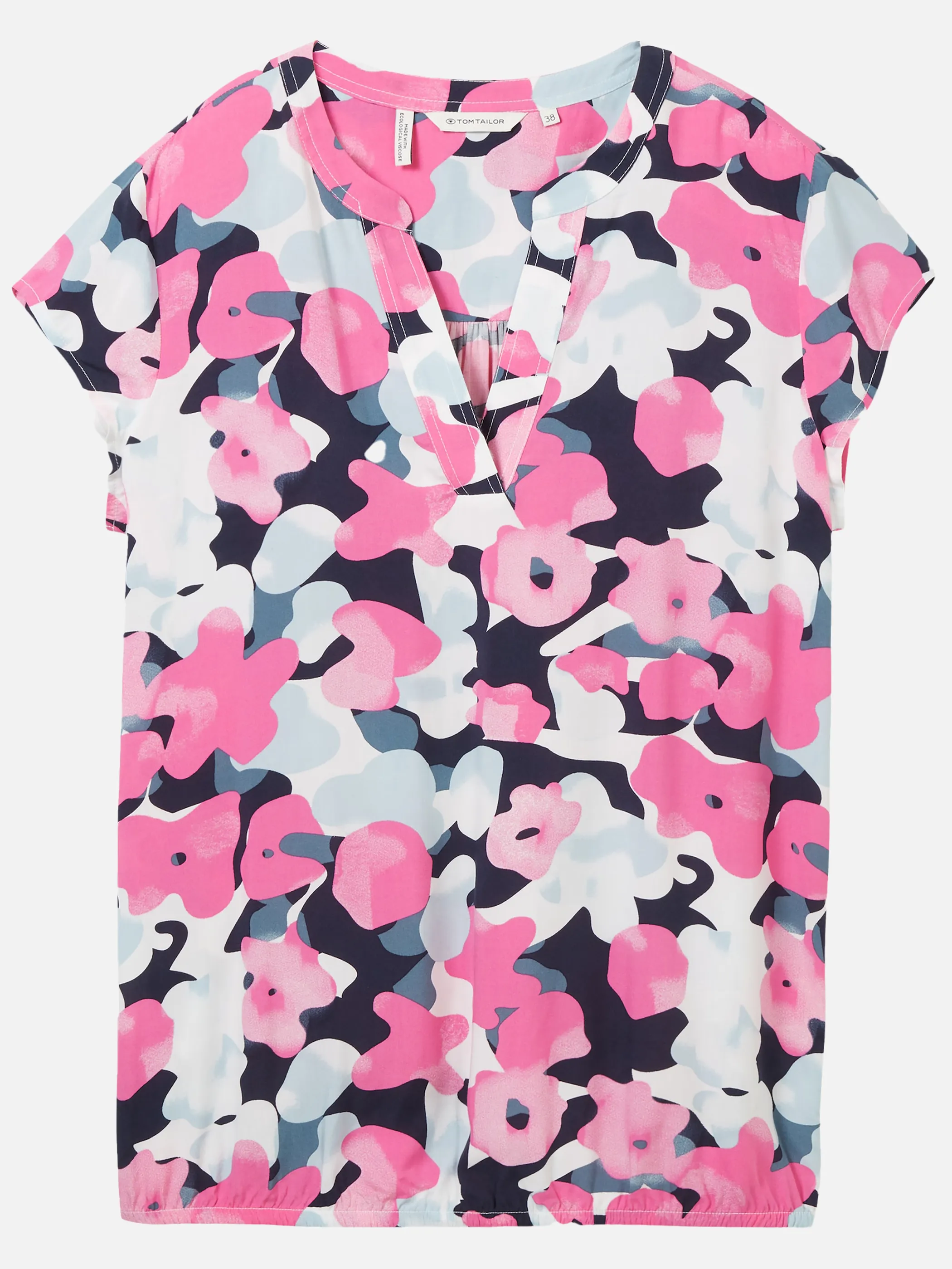 Damen Bluse mit Alloverprint