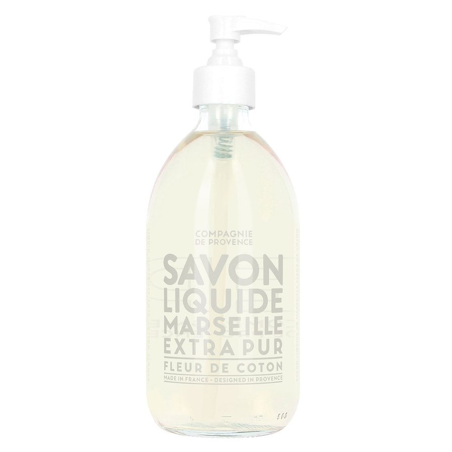 Compagnie De Provence Liquid Marseille Soap Cotton Flower 495ml