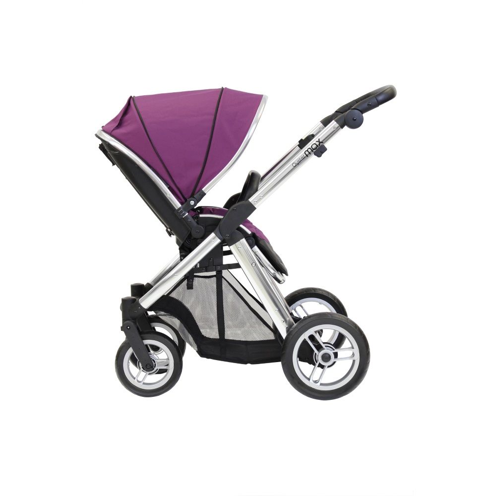 Kinderwagen OysterMax mit Sportsitz in 2 Richtungen drehbar mit Farbpaket