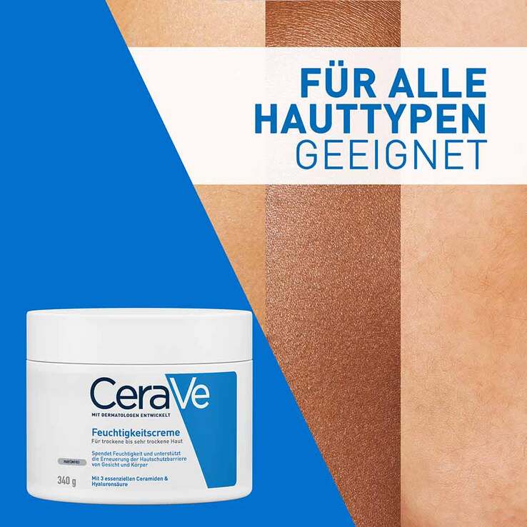 CeraVe Feuchtigkeitscreme, 340 g