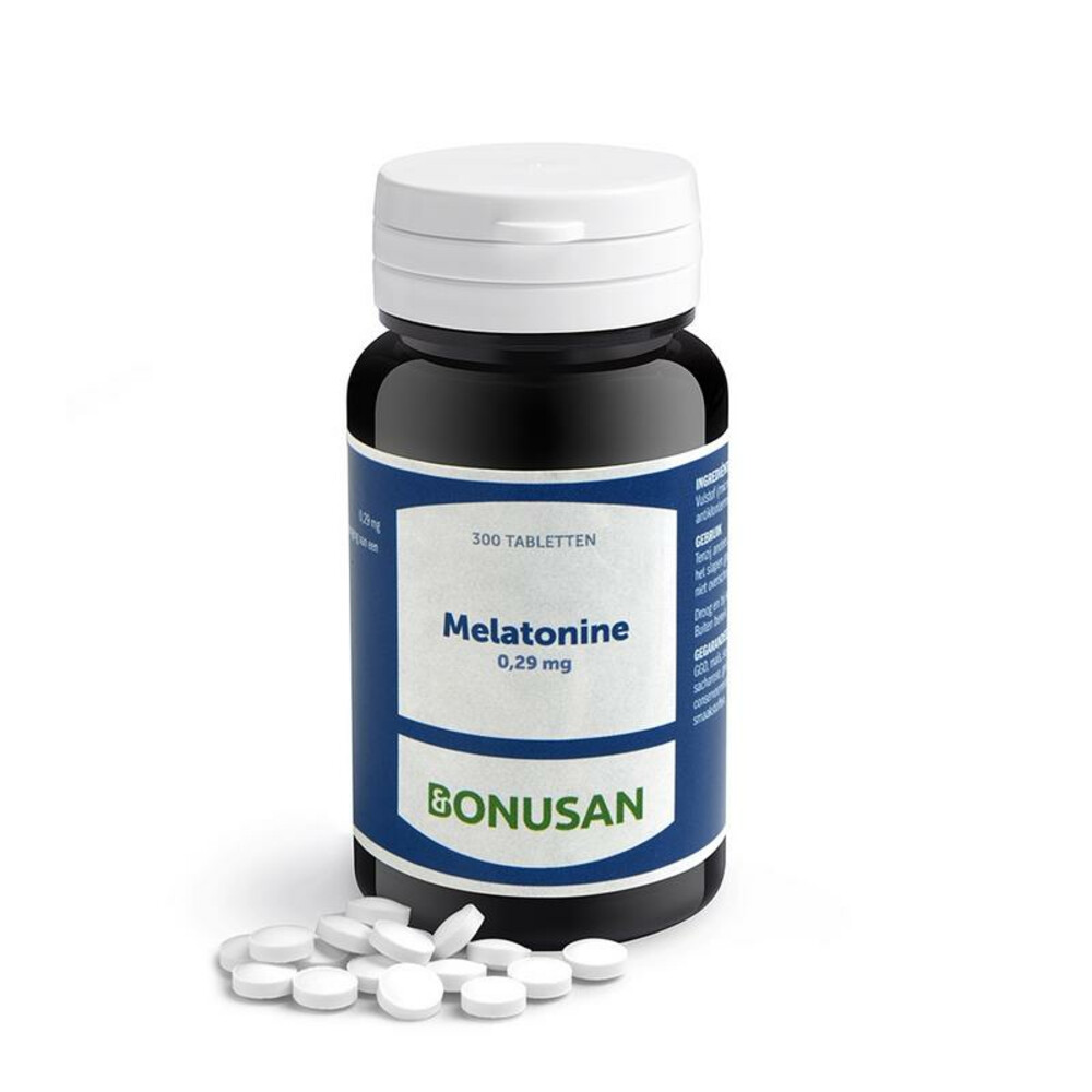 Bonusan Melatonine 0.29 mg300 tabletten