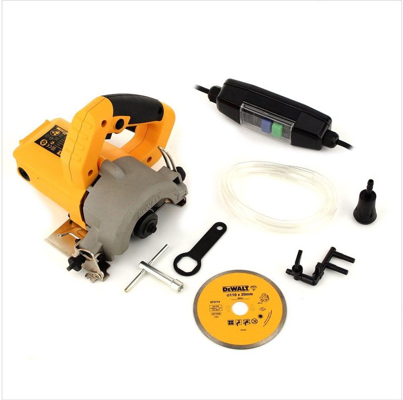 Dewalt Diamant handzaagmachine 110mm DWC410-QS