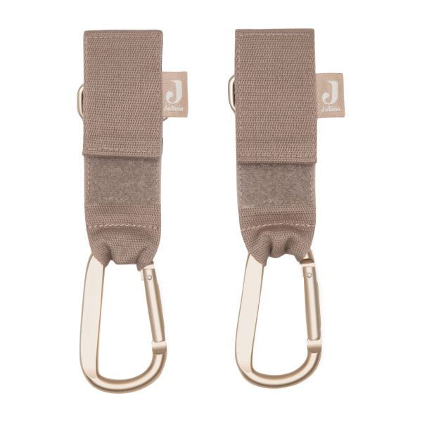 Jollein Tassenhaak Kinderwagen – Milky Coffee
