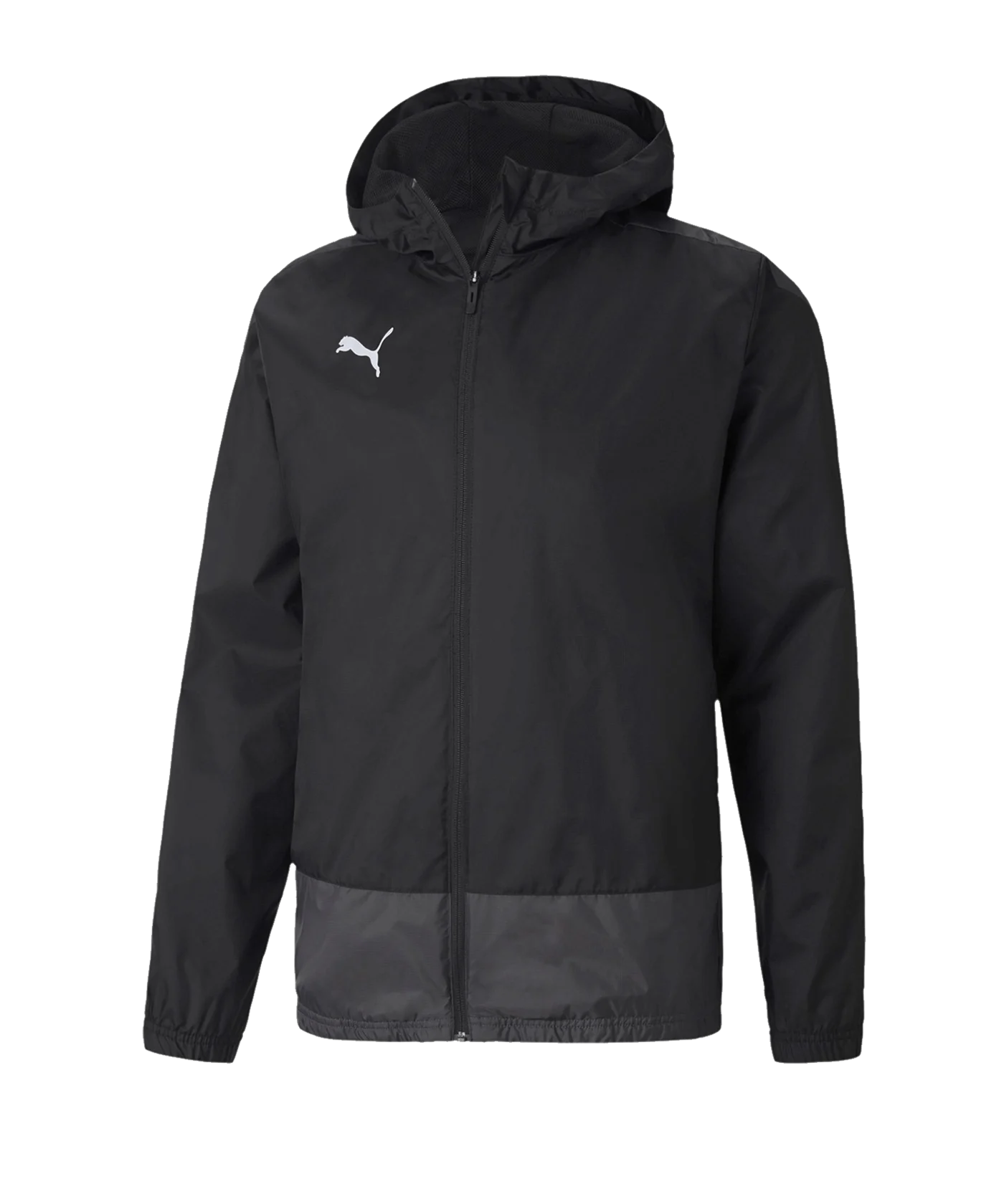 PUMA teamGOAL 23 Training Regenjacke Schwarz F03