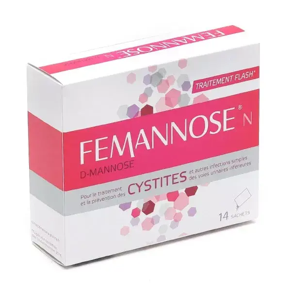 Melisana Pharma Femannose N 14 sachês