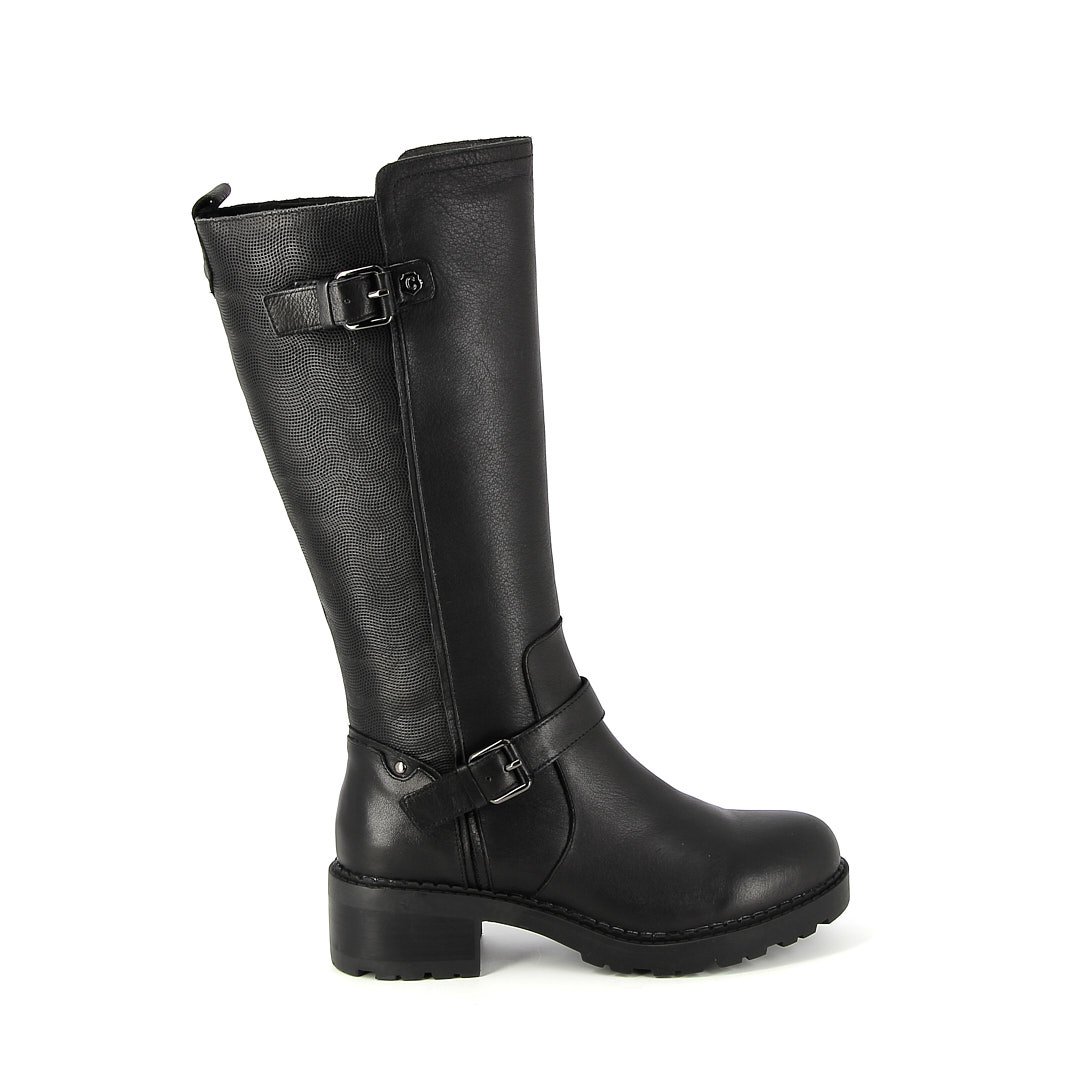 Carmela - Bottes ville XAVERINE Noir