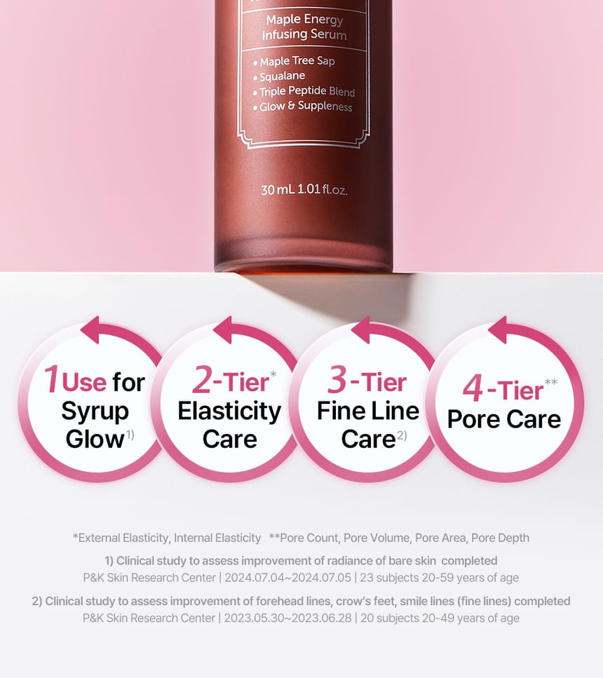 Beste Klairs - Maple Energy Infusing Serum