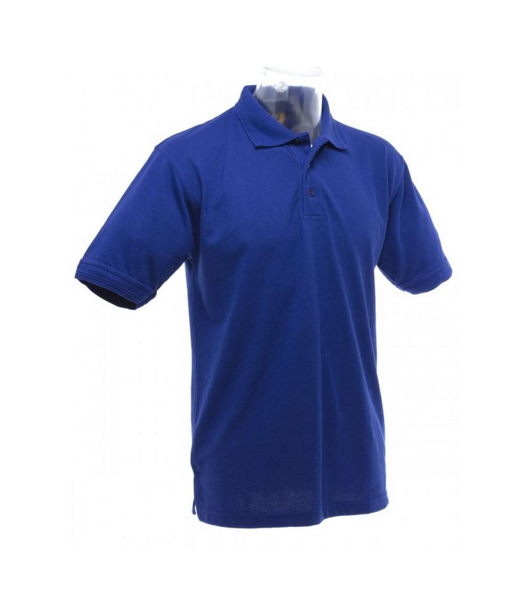 UCC - Polo épais à manches courtes - Homme (Bleu royal) - UTBC1195