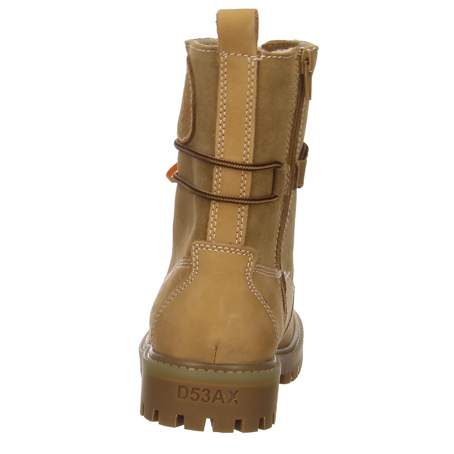 Dockers Schnürboots hellbraun braun