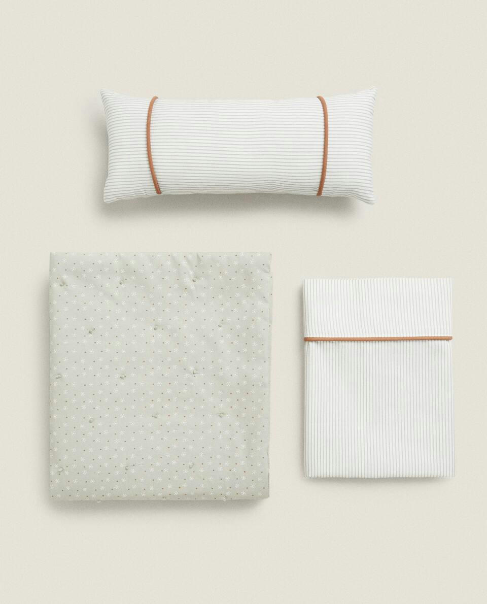 BRINQUEDO DE LENÇOL DE CAMA INFANTIL