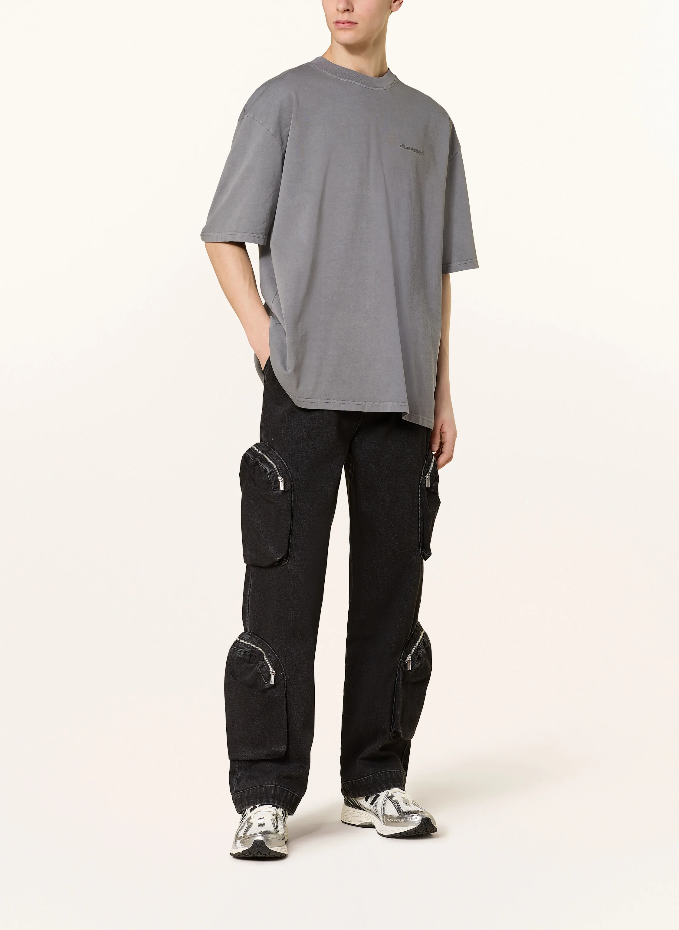 PEGADOR Oversized-Shirt