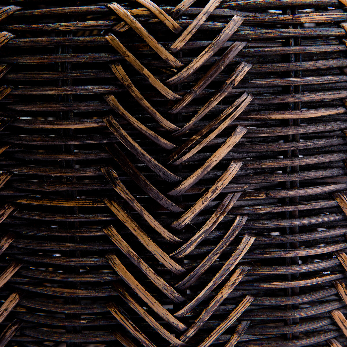 AM.PM<br>Cesto de vime trançado para plantas, Siriti