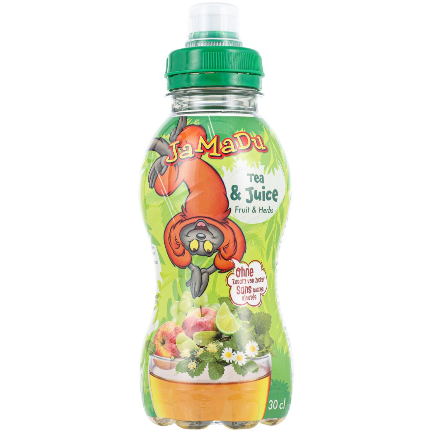 JaMaDu Fruit & Herbal Tea -30cl