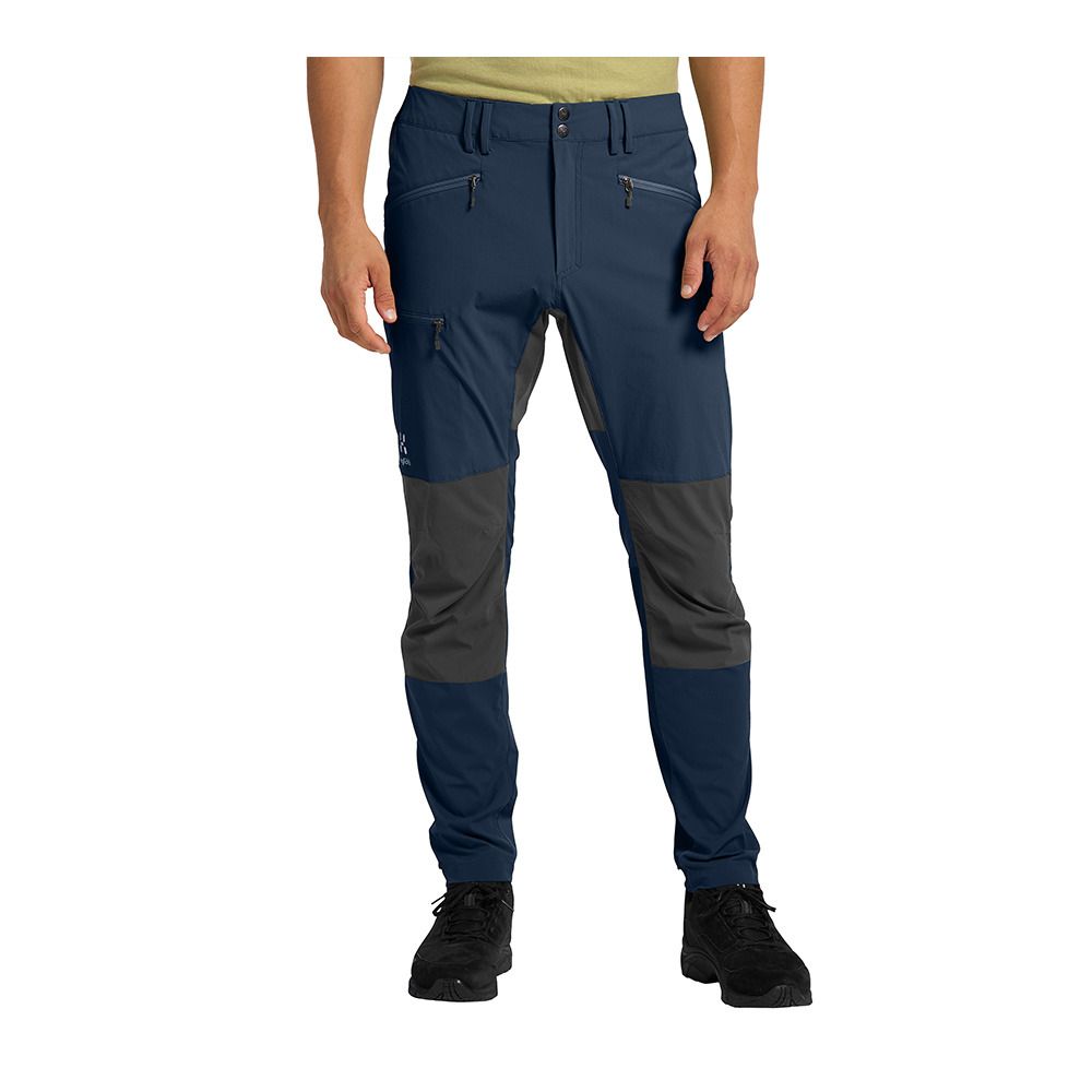 Haglöfs LITE - Pantalon Homme tarn blue/magnetite