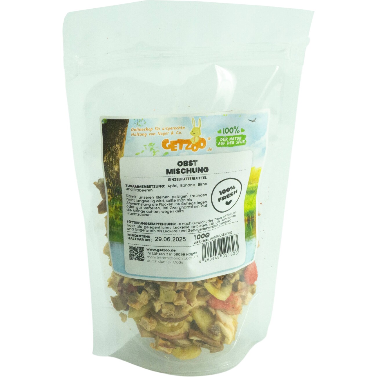Getzoo Obst-Mischung 100g