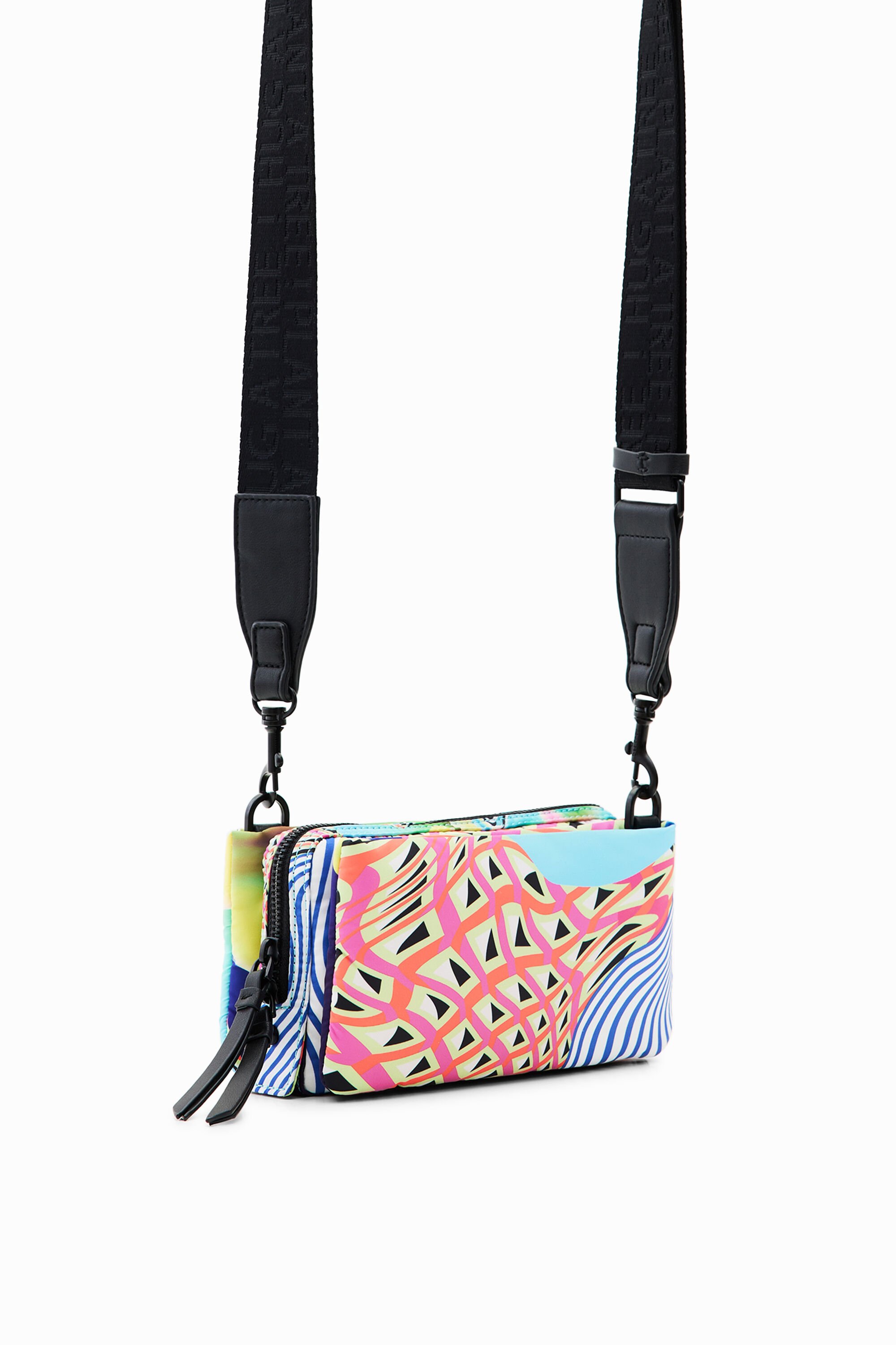 Petit sac à bandoulière psychédélique