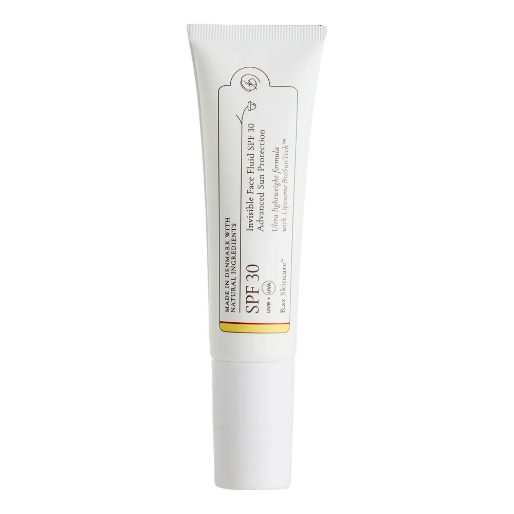 Raz Skincare Invisible Face Fluid SPF 30 - 50 ml.