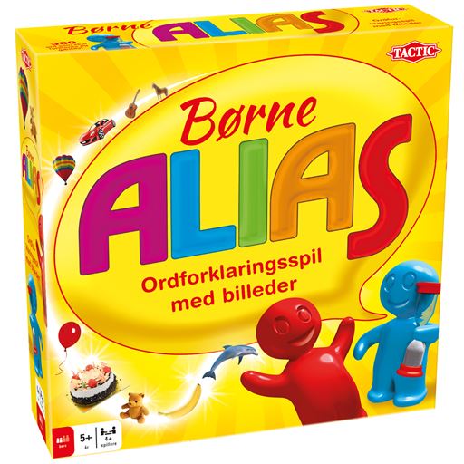 Tactic Børne Alias Spil