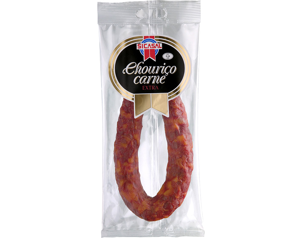 CHOURIÃO SICASAL CARNE EXTRA ARGOLAS 200 G