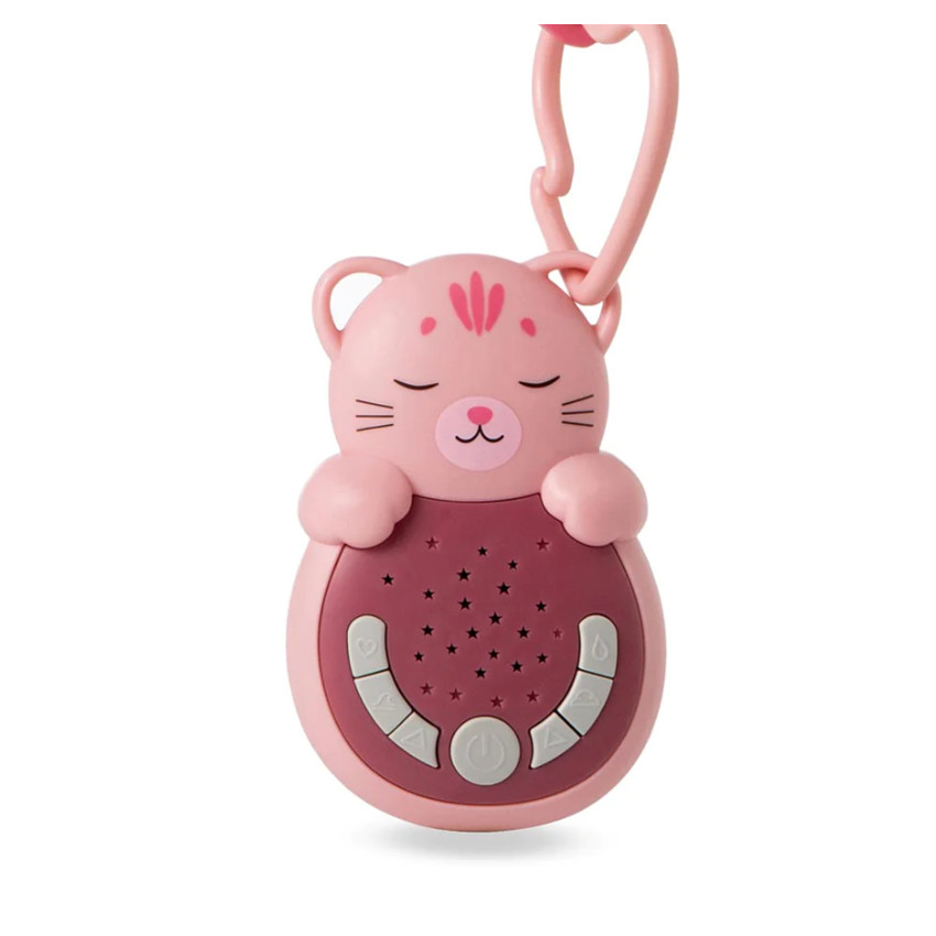 Veilleuse Sweet Dreamz on the go - Chat rose