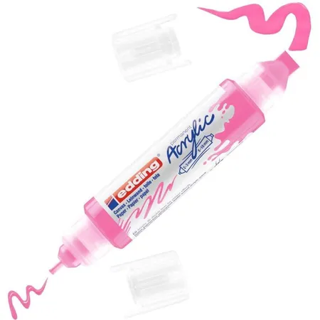 edding 5400 Acryl 3D Double Liner neonpink