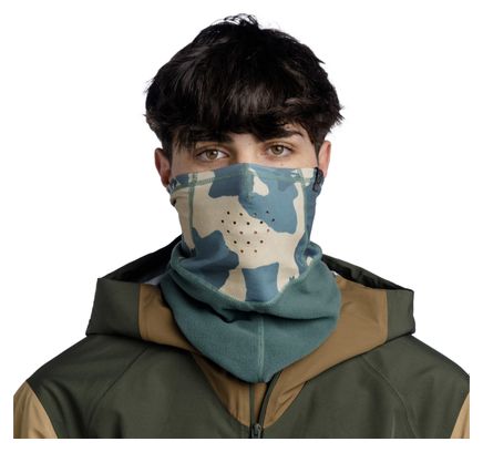 Tour de Cou Unisexe Buff Mountain Vert/Beige