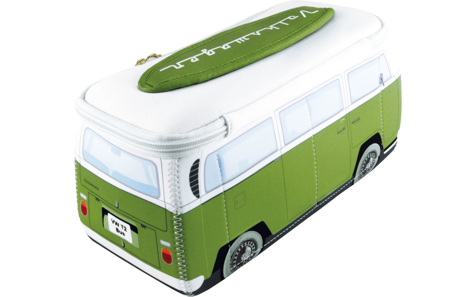 VW Collection T2 Bulli Neopren Universaltasche 4,5 Liter Grün