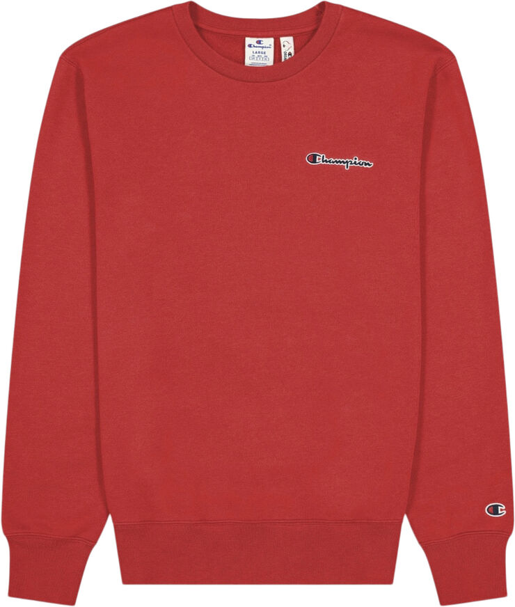Champion crewneck sweatshirt Chinese red