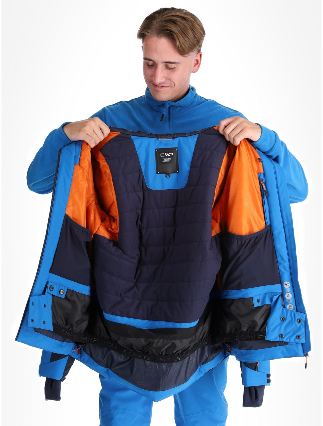34W4667 ski-jas heren