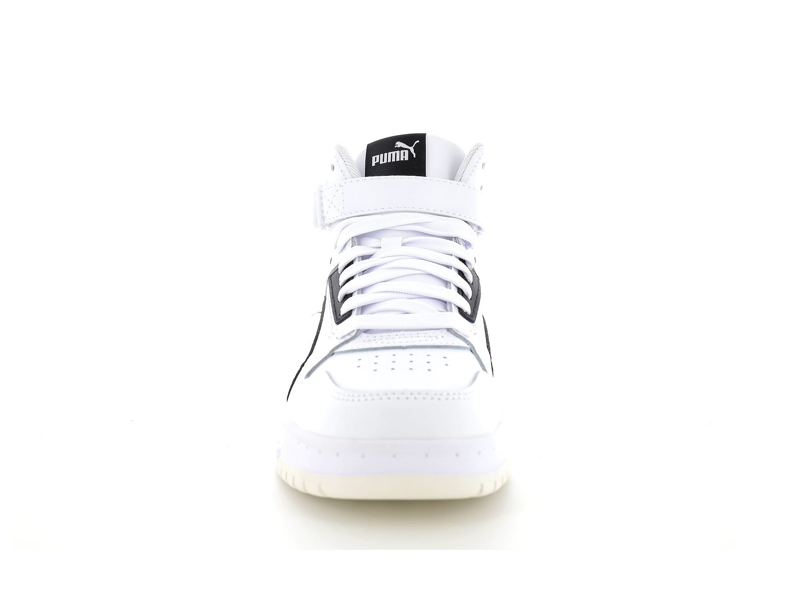Puma-385839 Synthétique Blanc Noir