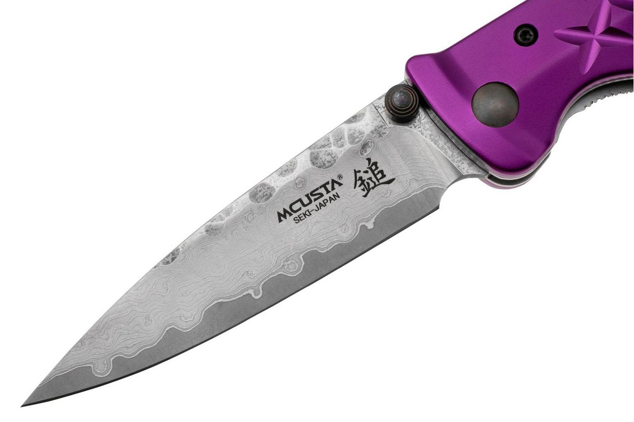 Mcusta MC-0162D Fusion, purple, herenmes