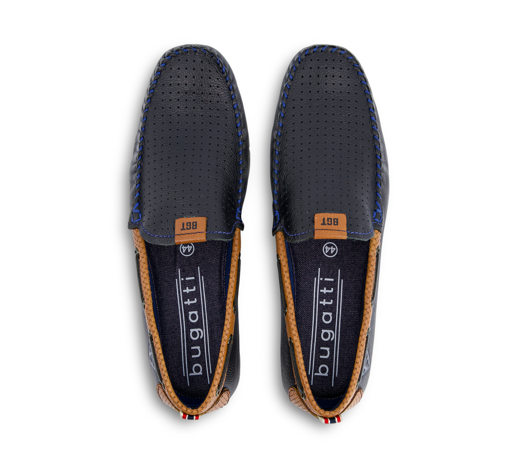 Bugatti Chesley - Mokassins blau