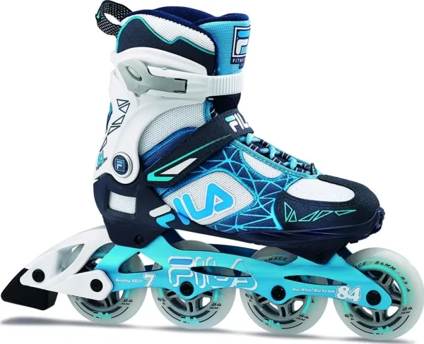 FILA SKATES Rolki LEGACY PRO 84 LADY blue-white-llgtblue 37