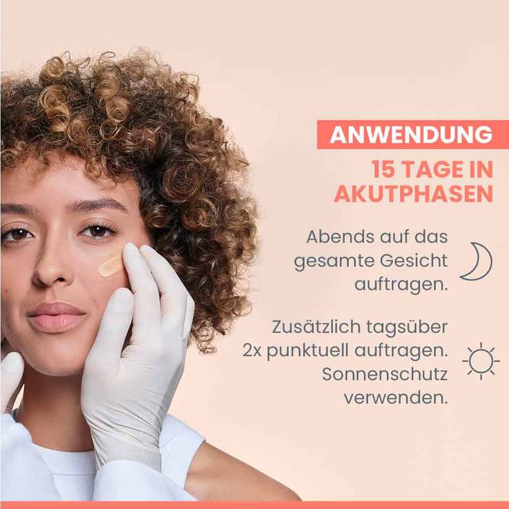 Avene Cleanance Comedomed Peeling Anti-Pickel Pflege , 40 ml