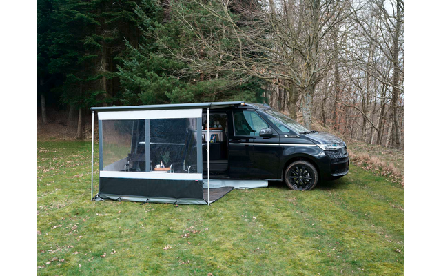 Isabella Van Side Seitenwand für Markisen mit 200 cm Tiefe
