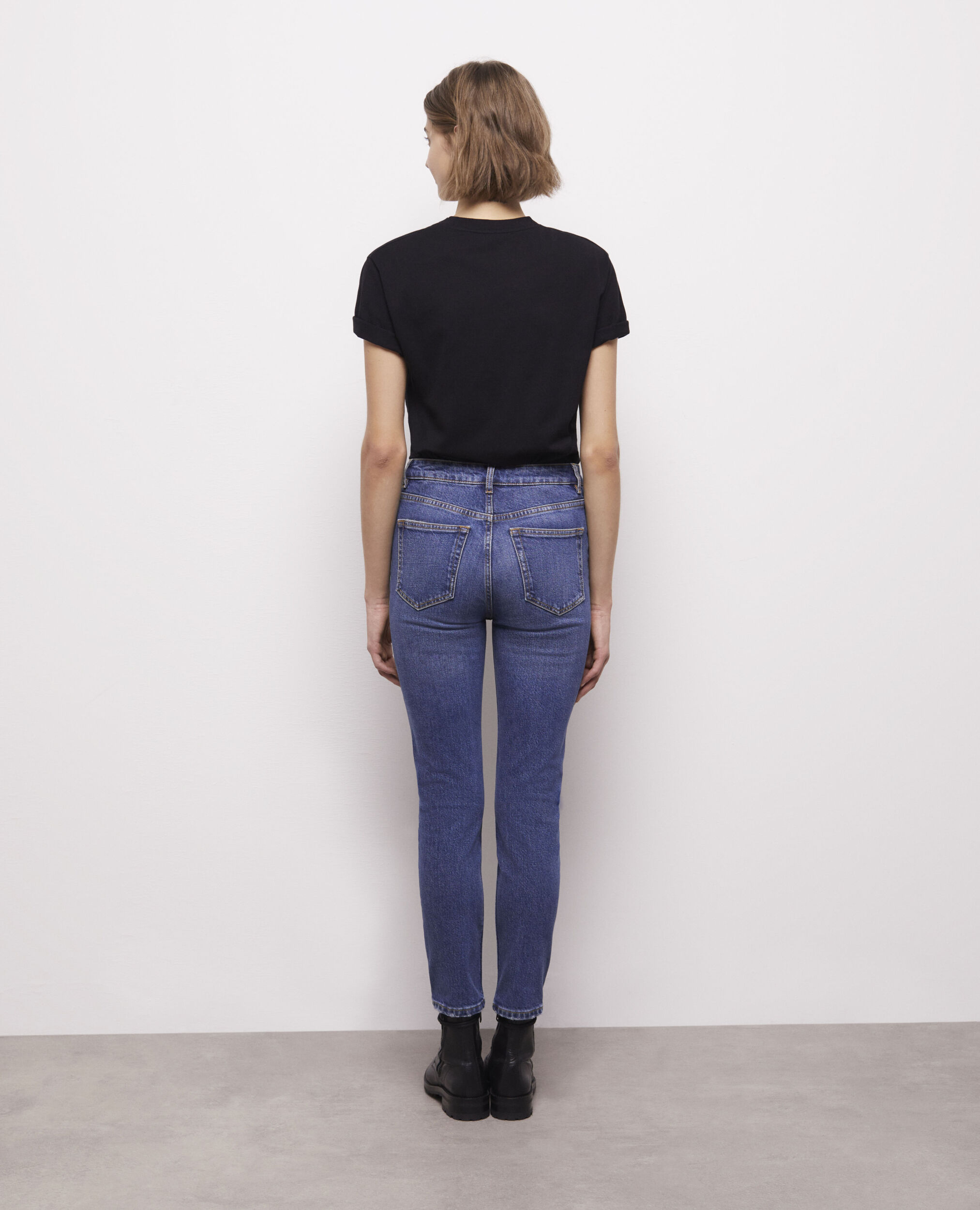 Jean slim bleu