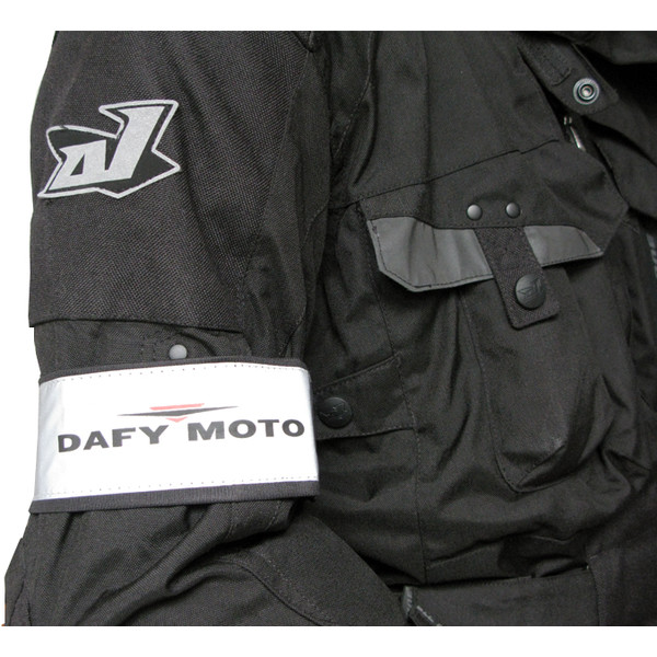 Dafy Moto - Brassard Réfléchissant Dafy Moto Gris